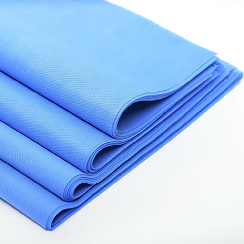 SMS Spunbond нетканый материал медицинский материал одежды 100% полипропилен использование гражданский и медицинский