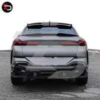 Venta de Fábrica: Kit de Carrocería Estilo LD con Splitter Delantero, Parrilla Principal, Cubierta de Espejo, Embellecedor de Guardabarros, Alerón y Difusor para BMW X6 G06 X6M F96