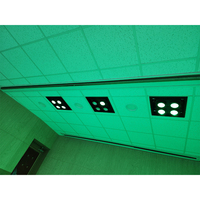 EV LIGHT 4 yeux RGBW Wash Pixel Color Audience Blinder pour scène