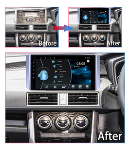 Bosstar เครื่องเล่นดีวีดีติดรถยนต์ระบบแอนดรอยด์หน้าจอแบบ capacitive พร้อมระบบ GPS Mirror Link สำหรับ Mitsubishi <span class=keywords><strong>Xpander</strong></span> 2015 - Product Image 5