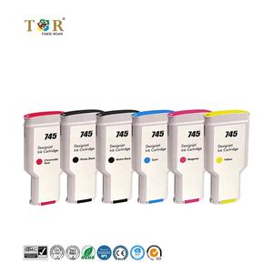 Cartouche d'encre Tiger Roar pour HP 745 300 ml, compatible avec les imprimantes traceurs grand format HP DesignJet Z2600 Z5600 - Product Image 3