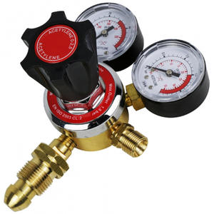 Régulateur de pression mono-étagé GPL/Oxygène Acétylène pour soudage et découpe, compatible gaz hélium - Product Image 5