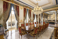 Service de personnalisation complet pour toute la maison, style royal français, villa de luxe, modélisation 3D, design d'intérieur