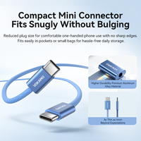 Kabel USB C ke USB C 60W, Kabel Pengisian Cepat PD Berbahan Nilon, Panjang 1,5 Meter, Ringan untuk Perangkat Macbook, iPad, Android Tipe C