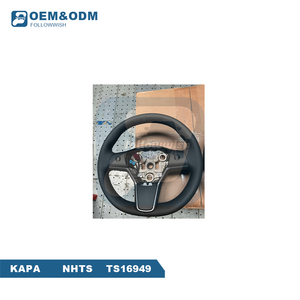 Followwish พวงมาลัยรถยนต์3 X Y <span class=keywords><strong>S</strong></span> รุ่นสั่งทำ1490214-00-B พวงมาลัยคาร์บอนไฟเบอร์สำหรับเทสลารุ่น Y - Product Image 3