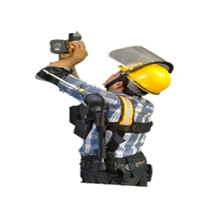 Full Body Passive Exoskeleton Tools Industrial Lifting Tools Mechanical <b>Back</b> <b>Support</b> for Load Handling Tools in Construction - Product Image 2