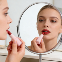 Rouge à lèvres mat DIY hydratant velours longue tenue imperméable anti-transfert minéral OEM