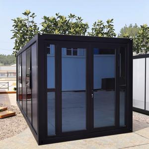 20FT pieghevole <span class=keywords><strong>casa</strong></span> contenitore prefabbricata struttura in acciaio con pannello Sandwich <span class=keywords><strong>per</strong></span> rifugio temporaneo & lavoratore dormitorio - Product Image 1