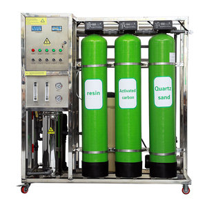 Maquinaria <span class=keywords><strong>de</strong></span> tratamiento <span class=keywords><strong>de</strong></span> agua <span class=keywords><strong>de</strong></span> ósmosis inversa Industrial tipo 2 <span class=keywords><strong>de</strong></span> alta calidad 500L Control PLC para producción <span class=keywords><strong>de</strong></span> agua pura 1000L/hora - Product Image 6