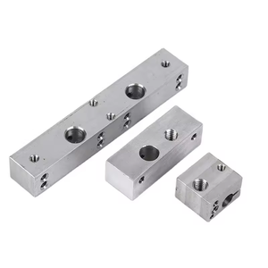 Op maat gemaakte OEM precisie CNC-bewerking van roestvrij staal, messing, koper, aluminium; frezen, brochen, draaien; onderdelen met een tolerantie van 0,01 mm - Product Image 5