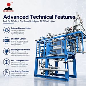 Máquina <span class=keywords><strong>de</strong></span> Moldeo <span class=keywords><strong>de</strong></span> Espuma EPP <span class=keywords><strong>de</strong></span> Ahorro Energético con Sistema <span class=keywords><strong>de</strong></span> Vacío y Caja <span class=keywords><strong>de</strong></span> Control PLC para la Producción <span class=keywords><strong>de</strong></span> <span class=keywords><strong>Cajas</strong></span> <span class=keywords><strong>de</strong></span> Embalaje Reutilizables - Product Image 2