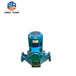 Прямой завод, Электрический водяной насос высокого давления, энергосберегающий встроенный бустерный насос из нержавеющей стали, 5,5 кВт, 7,5 кВт, вертикальный - Product Image 6