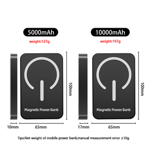 Vente en gros 10000 5000 Mah Logo personnalisé 12v Sortie 10000mah <span class=keywords><strong>Powerbank</strong></span> pour iPhone <span class=keywords><strong>Essager</strong></span> Quick 5000 mah Power Bank autorisée en vol - Product Image 3