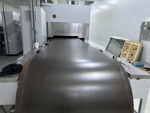 Fırın tüneli fırını için yüksek karbonlu konveyör bant - Product Image 6