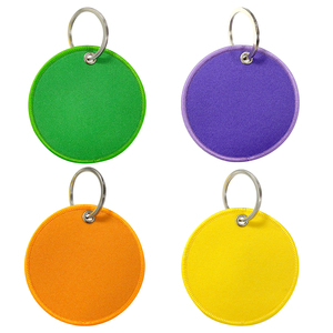 Moda Macaron Color caramelo llaveros encanto campana acrílico feliz cara sonriente llavero para mujeres niñas - Product Image 2