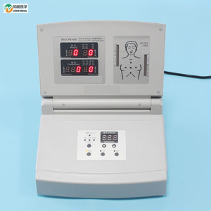Simulador médico de primeros auxilios de PVC avanzado, totalmente automático, electrónico, de cuerpo completo, modelo de enseñanza de RCP, maniquí de RCP - Product Image 4