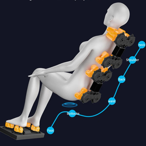 A31 Wholesale Touch Screen Foot 8D Zero Gravity Luxury Chair Price Chair - Product Image 4