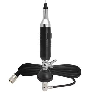 Antena de Impedancia Omnidireccional GM-2883, Antena Móvil de Acero Inoxidable <span class=keywords><strong>ALAN</strong></span> 9 para Radio de Coche, para Maletero, CB 26-28MHz, 50 Ohmios - Product Image 3