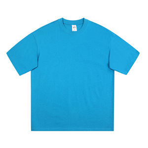 Camiseta Unisex de Verano de Alta Calidad, 100% Algodón, Tejido de Punto, Corte Regular, Personalizada con Impresión, Secado Rápido y Transpirable - Product Image 4