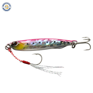 Señuelo Vibra Lure 30g 40g con Doble Anzuelo para Pesca en Agua Dulce y Salada, Señuelo para Lubina, Cebo de Fondo, Set ABC - Product Image 4
