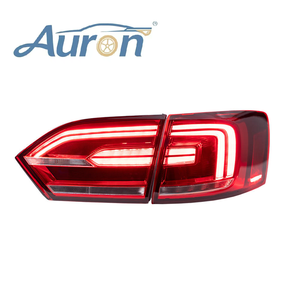 ไฟท้าย LED AURON ABS สำหรับ VW Jetta แบบใส รุ่นใหม่ อัพเกรด DRL 6000K 6000 ลูเมนส์ 36W 12V แบบเสียบใช้งานได้ทันที ปี 2012-2014 - Product Image 2