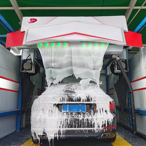 Máquina Profesional de Lavado de Autos sin Contacto con Secadora para Estacionamientos y Calles Comerciales - Product Image 2