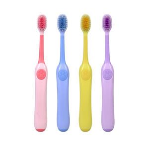 Brosse à dents personnalisable pour enfants, tête ultra fine, poils souples, pour enfants de 6 à 9 ans, usage domestique, brosse en nylon - Product Image 5