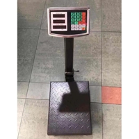Báscula Digital de Plataforma Electrónica TCS de 180 kg, en Oferta