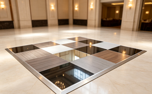 Easy to Install Portable Dance Floor Wooden Grain Dance Floor Glossy Dance Floor <b>for</b> <b>Sale</b> - Product Image 1