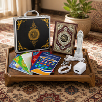 Stylo de lecture numérique du Coran, outil d'apprentissage audio intelligent avec traduction multilingue, prise en charge du Tajwid, dispositif d'éducation islamique