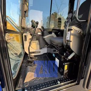 305.5E2สำหรับแมวรถขุดขนาดเล็กใช้ในฟาร์ม E2 305.5มีรางยางและนิ้วหัวแม่มือ95% ใหม่ - Product Image 5