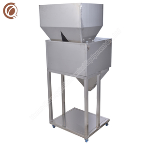 Semi-automatic Filling Machine Coffee Beans Granule Dispensing Weighing Filling Machine - Product Image 1