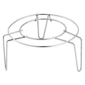 Soporte de vapor de acero inoxidable con trípode para verduras y arroz, aislante del agua, para cocina, ecológico - Product Image 2