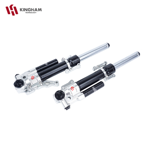 Amortisseur avant réglable de haute qualité KINGHAM pour <span class=keywords><strong>Honda</strong></span> PCX150 PCX160 ABS Suspension - Product Image 5