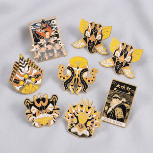 Pins de Esmalte Personalizados con Nombre e Iniciales - Pins de Letras del Alfabeto para Niños, Maestros y Regalos de Joyería Personalizados - Product Image 2