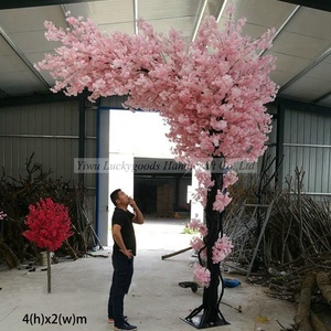PJ567 luce rosa decorativo <span class=keywords><strong>fiore</strong></span> <span class=keywords><strong>fiore</strong></span> di <span class=keywords><strong>ciliegio</strong></span> albero per la festa decorazione di festival - Product Image 2