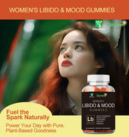 R51 Libido pour femmes, gommes pour l'équilibre hormonal, vitalité sensuelle, humeur, bien-être intime, complément alimentaire pour marque privée