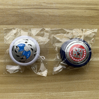 Jouet Yoyo en plastique personnalisé avec logo OEM, idéal pour les jeux interactifs sportifs en plein air pour enfants