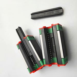 อุปกรณ์เสริมเครื่องจักรซีเอ็นซี NICE EBM HGR20R ขายดี รางเลื่อนแบบเส้นตรง แบริ่ง มอเตอร์ความเร็วสูง เหล็กโครเมียม รับประกัน 1.5 ปี - Product Image 4