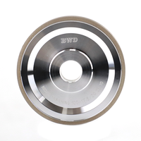 Roue diamantée Fine-V BWD 100 mm pour meuleuse NIDEK |   Disque de meulage professionnel pour lentilles |   100/17.5/20 Pro