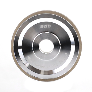 <strong>NIDEK</strong> Lens Edger Cutting Grinding Wheel 100/17.5/20 Fine V Shape Grinding Wheels - Product Image 3