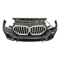 Para el más vendido X6 G06 de BMW montaje de parachoques delantero de alta calidad rejilla radiador faro original de segunda mano