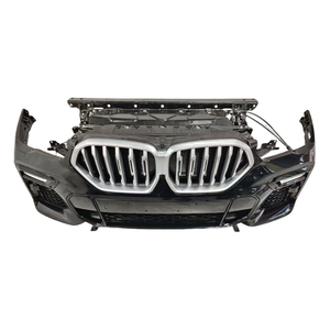 Para el más vendido X6 G06 de BMW montaje de parachoques delantero de alta calidad rejilla radiador faro original de segunda mano - Product Image 2