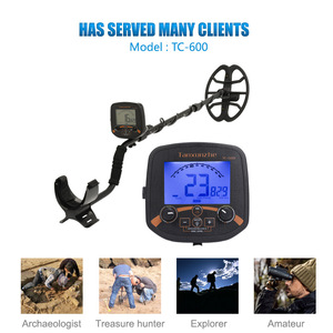 Detector de Metales Tanxunzhe Tc-600 con Pantalla Digital para Detección de Oro y Monedas al Aire Libre - Product Image 4