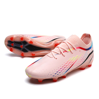 Chaussures de football et de futsal unisexes, couleurs personnalisées, hiver/été, logo de marque personnalisable, chaussures de sport