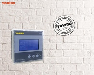 มิเตอร์วัดพลังงานไฟฟ้ากระแสตรงแบบช่องสัญญาณเดียว Yokins YI-211, 45-270V AC/DC, ขนาด 96x96 มม. วัดแรงดัน, กระแสไฟฟ้า, กำลังไฟ และพลังงาน พร้อม RS485 - Product Image 6