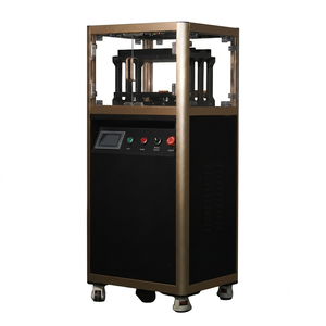 Machine de capsulage électrique automatique 220V, contrôle PLC, niveau de sécurité élevé, équipement d'emballage industriel, utilisation pour les boissons - Product Image 3