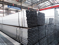 Profilés en aluminium de qualité supérieure, tubes rectangulaires creux en alliage structurel, taille personnalisée 2x2, services de pliage, découpe et soudage