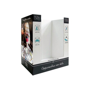 Caja de Cartón Corrugado Reciclado Personalizada, Contenedor Plegable Ecológico para Promoción de Ventas en Supermercados - Product Image 1