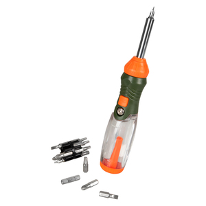 <span class=keywords><strong>Direct</strong></span> <span class=keywords><strong>Factory</strong></span> OEM/ODM Hoge Kwaliteit 16-in-1 Ratschet-schroevendraaier Industriële Kwaliteit Multifunctionele Plastic Uitwisselbare <span class=keywords><strong>Bits</strong></span> - Product Image 3